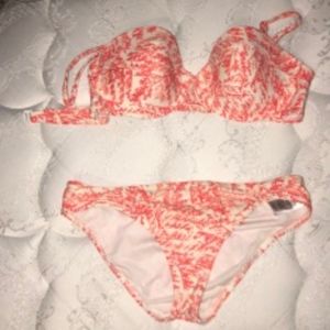 two piece bikini set
